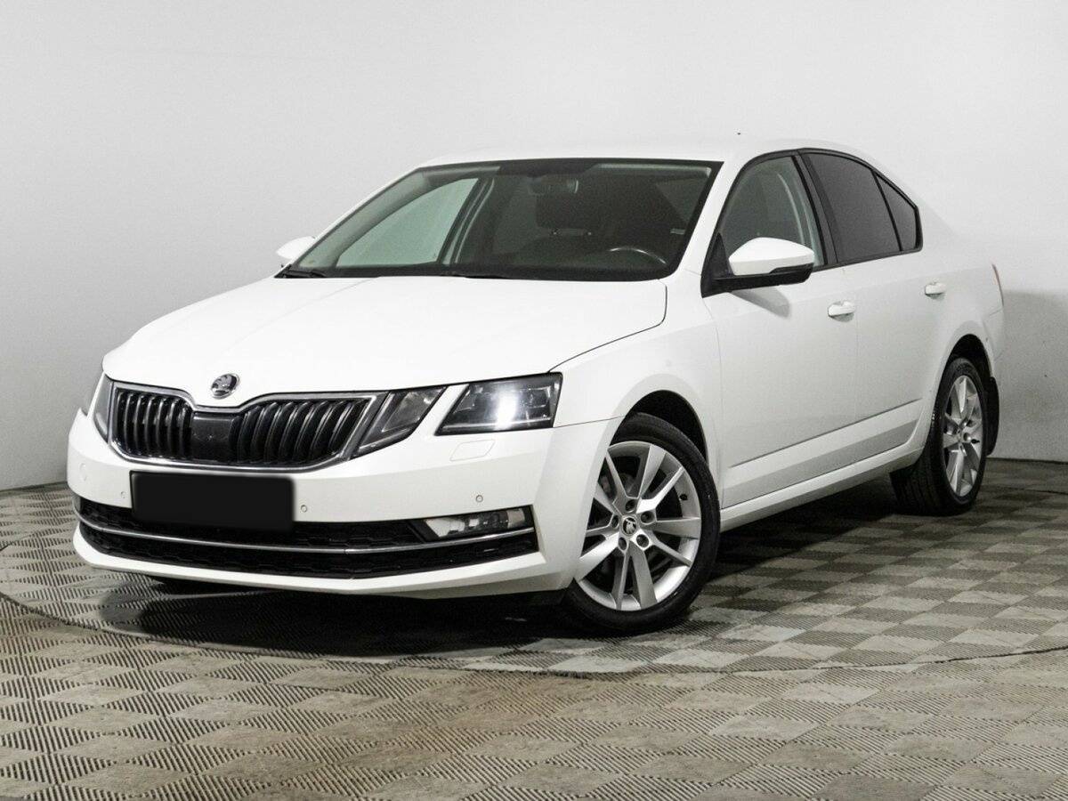 Skoda Octavia с пробегом — 2017 год. Посмотреть фото