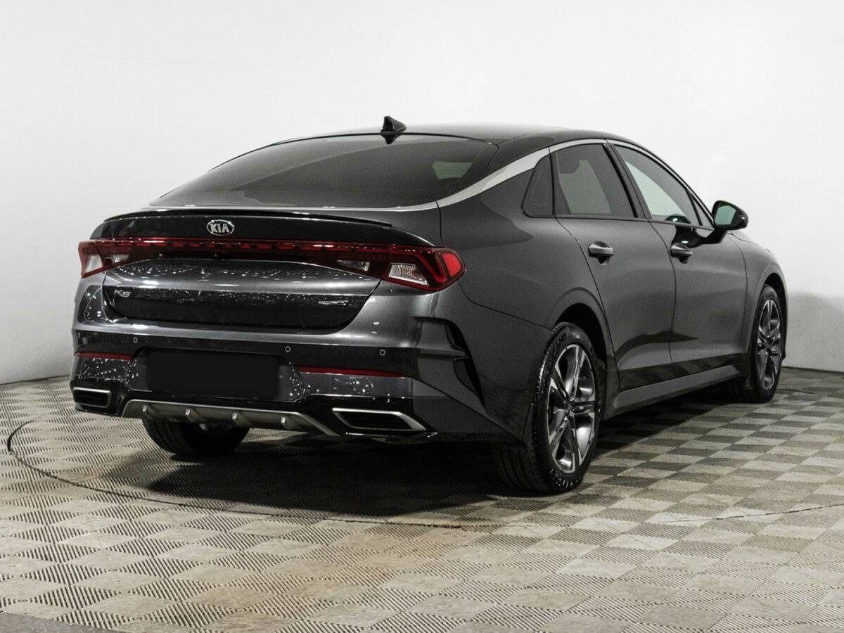 Kia K5 с пробегом — 2021 год. Фото: #4