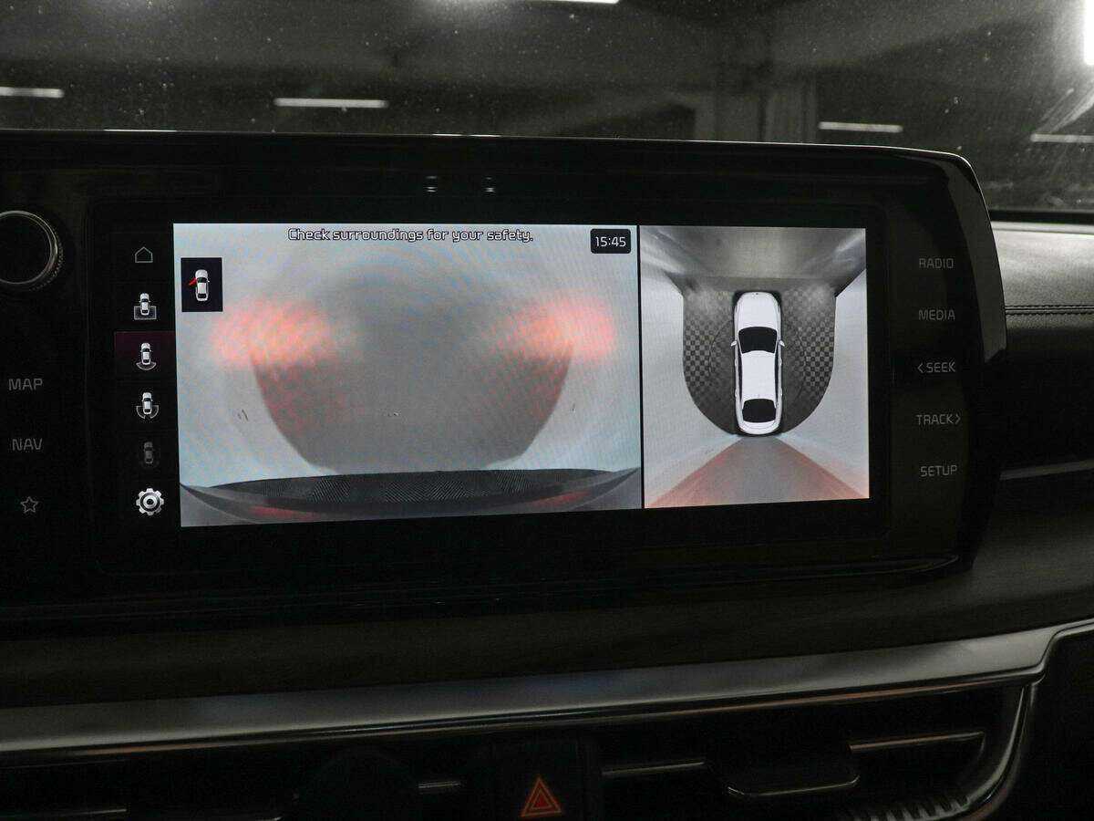 Kia K5 с пробегом — 2022 год. Фото: #12