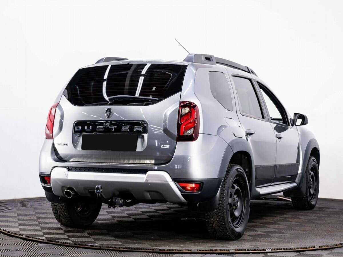 Renault Duster с пробегом — 2019 год. Фото: #5