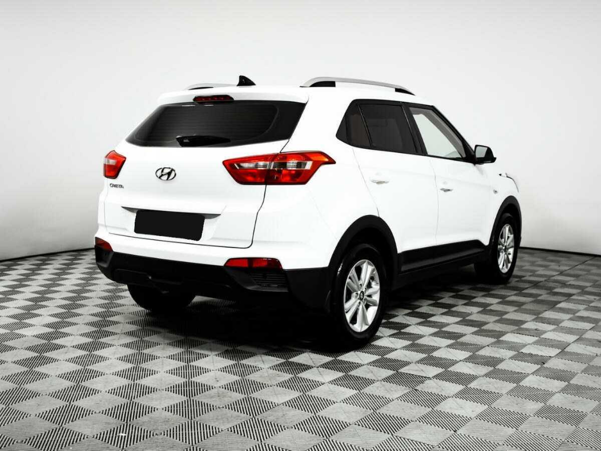 Hyundai Creta с пробегом — 2017 год. Фото: #4
