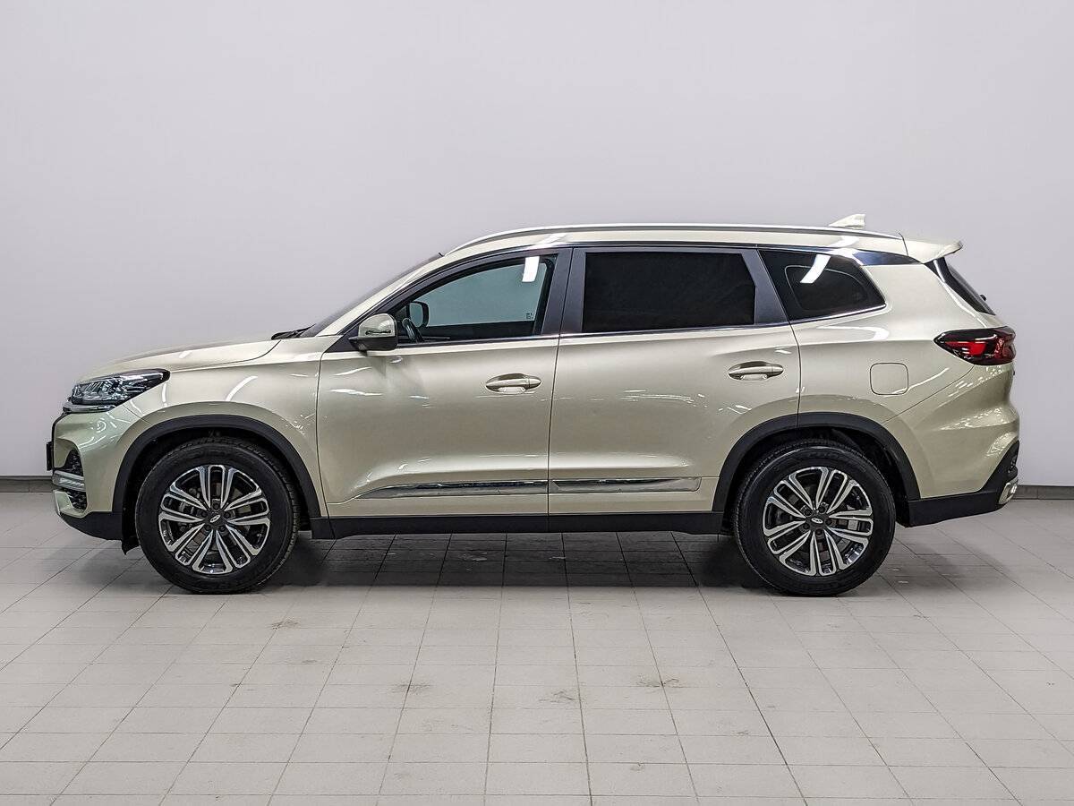 Chery Tiggo 8 с пробегом — 2020 год. Фото: #7