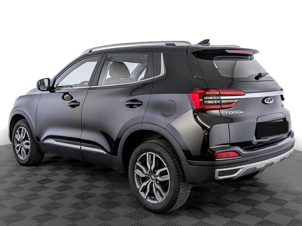 Chery Tiggo 4 с пробегом — 2022 год. Фото: #6
