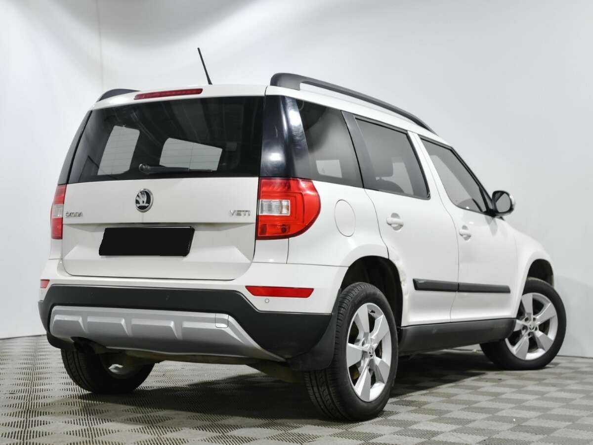 Skoda Yeti с пробегом — 2014 год. Фото: #3