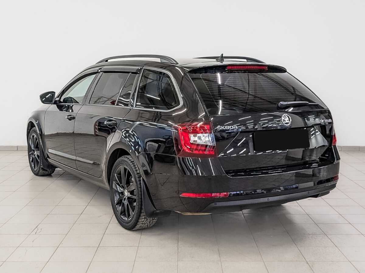Skoda Octavia с пробегом — 2019 год. Фото: #6