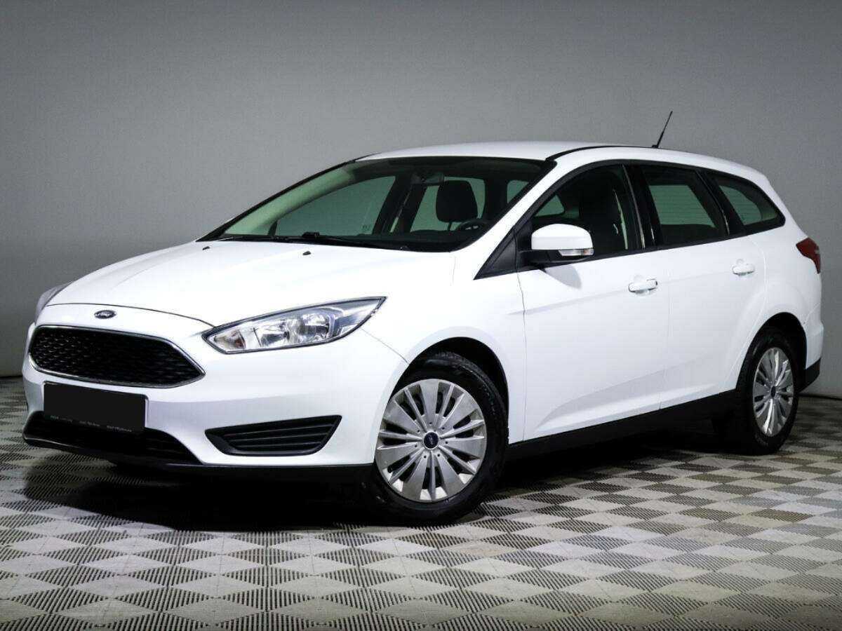 Ford Focus с пробегом — 2018 год. Фото: #0