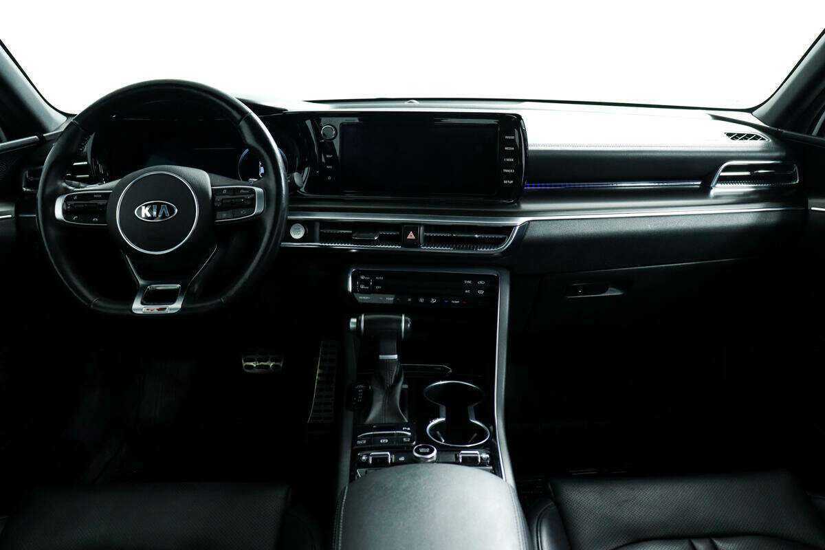 Kia K5 с пробегом — 2020 год. Фото: #10