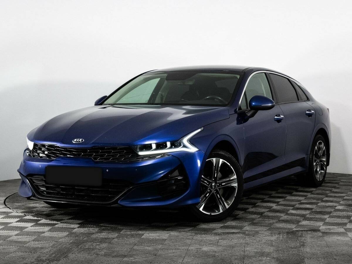 Kia K5 с пробегом — 2020 год. Посмотреть фото
