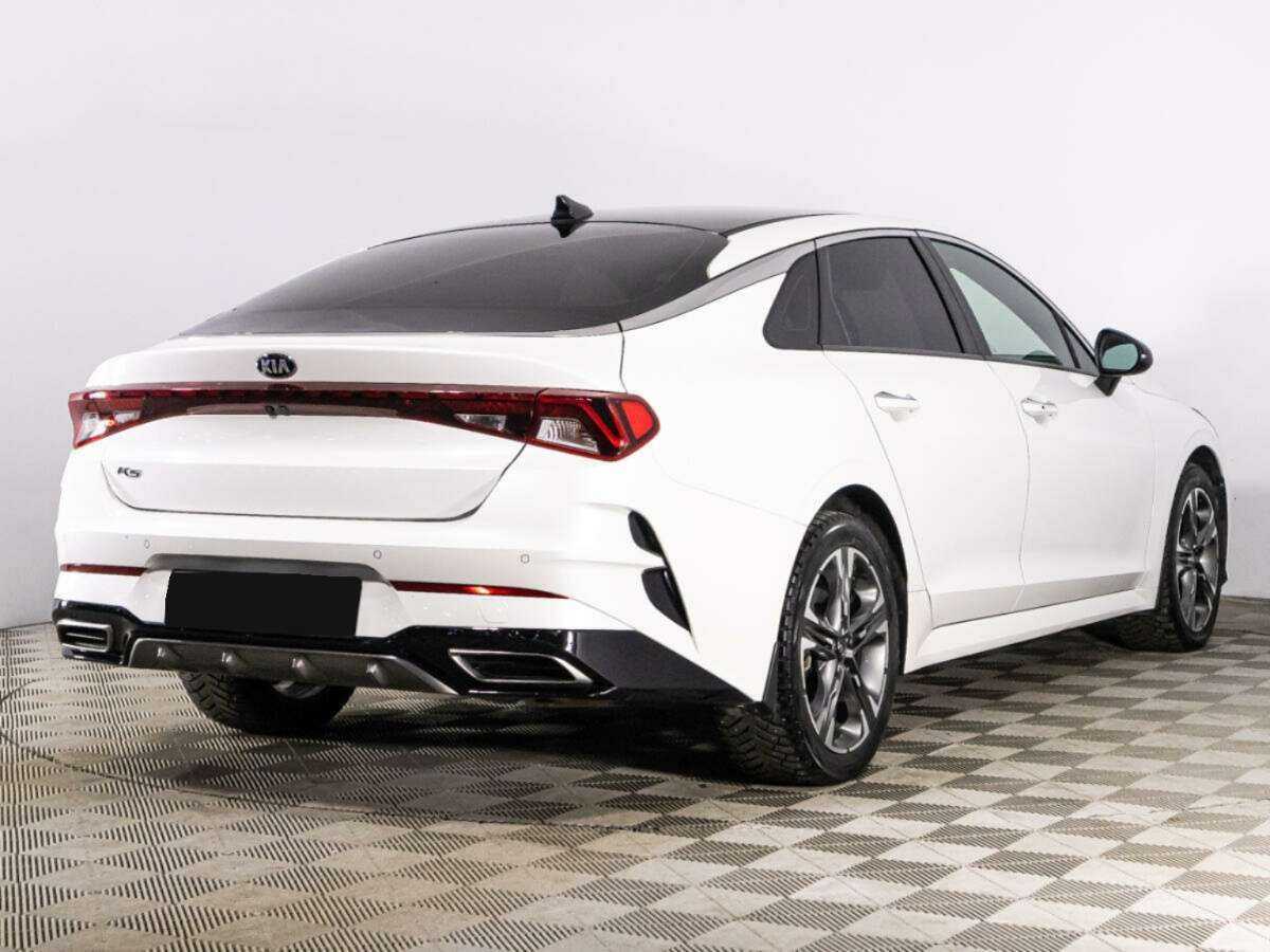 Kia K5 с пробегом — 2021 год. Фото: #3