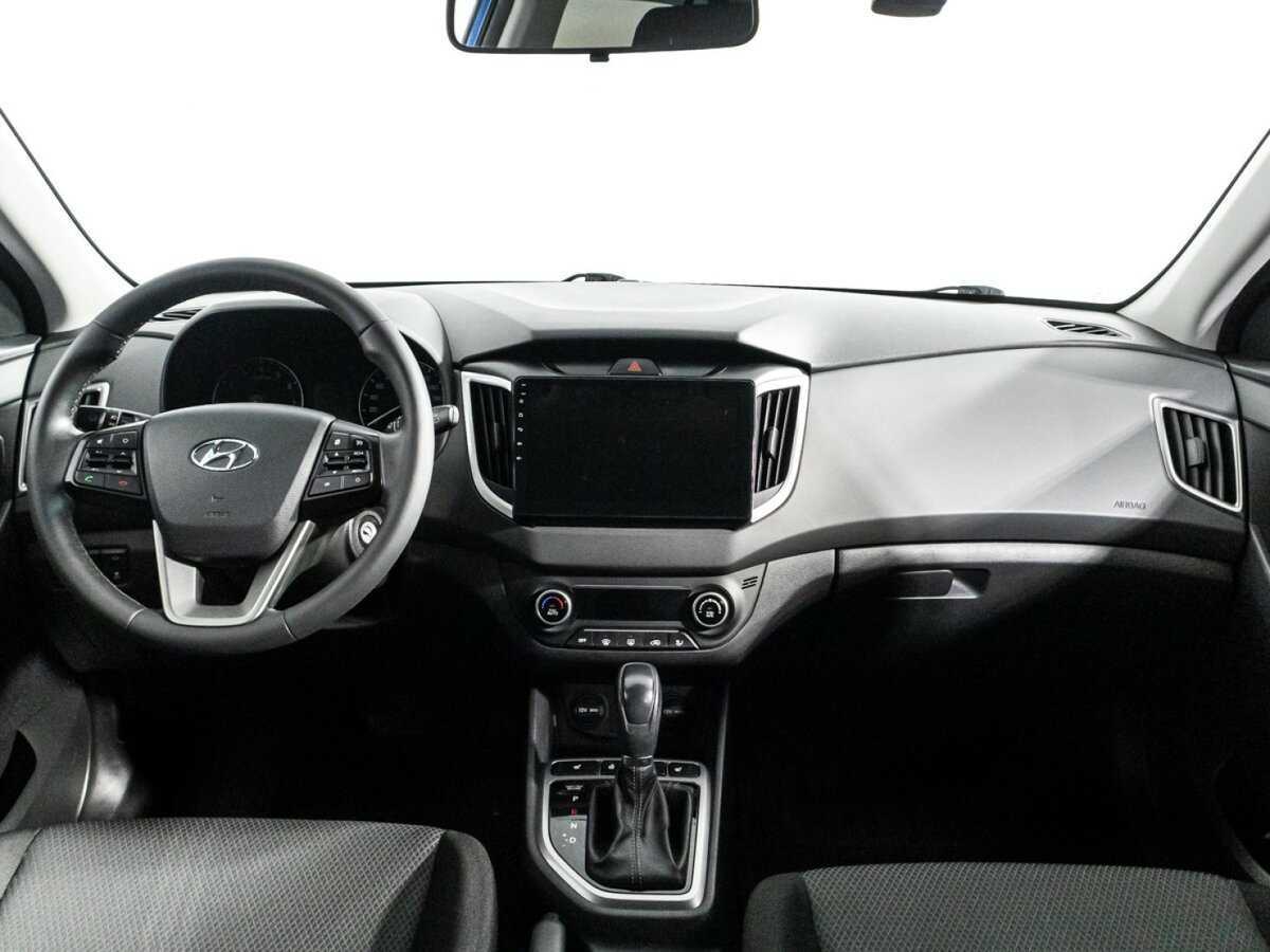 Hyundai Creta с пробегом — 2020 год. Фото: #12