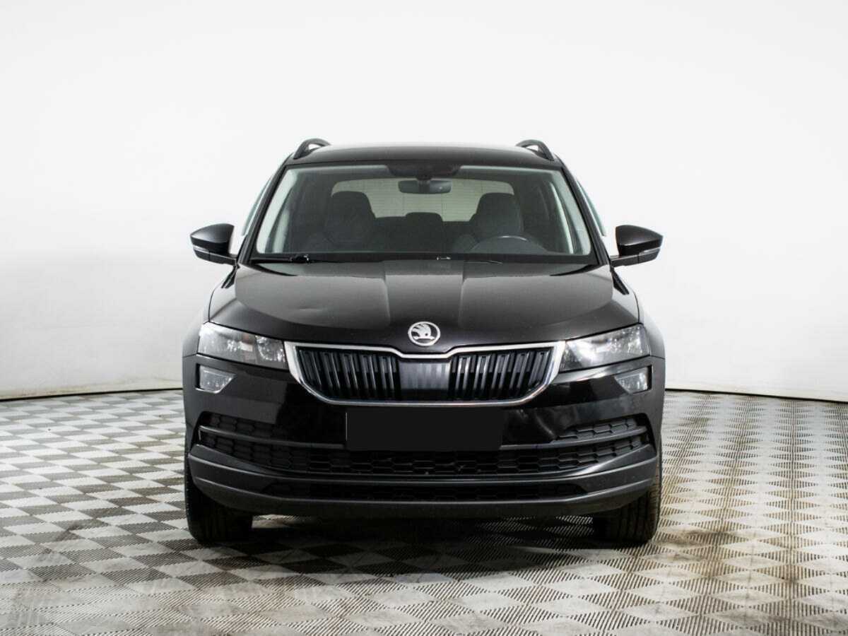 Skoda Karoq с пробегом — 2020 год. Фото: #1