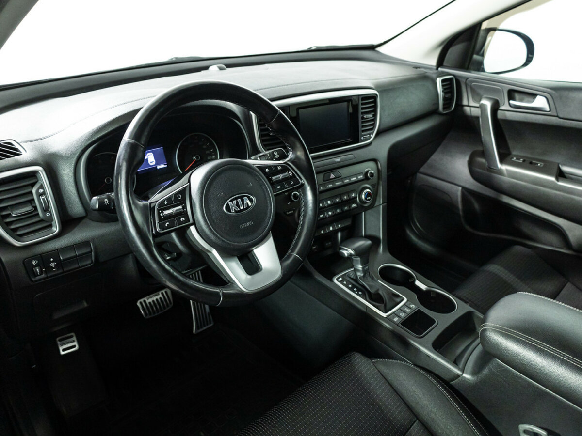 Kia Sportage с пробегом — 2019 год. Фото: #10
