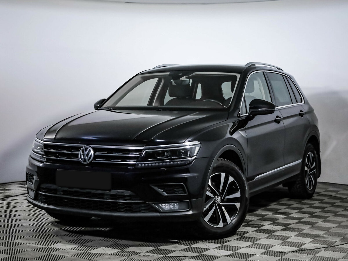Volkswagen Tiguan с пробегом — 2019 год. Посмотреть фото
