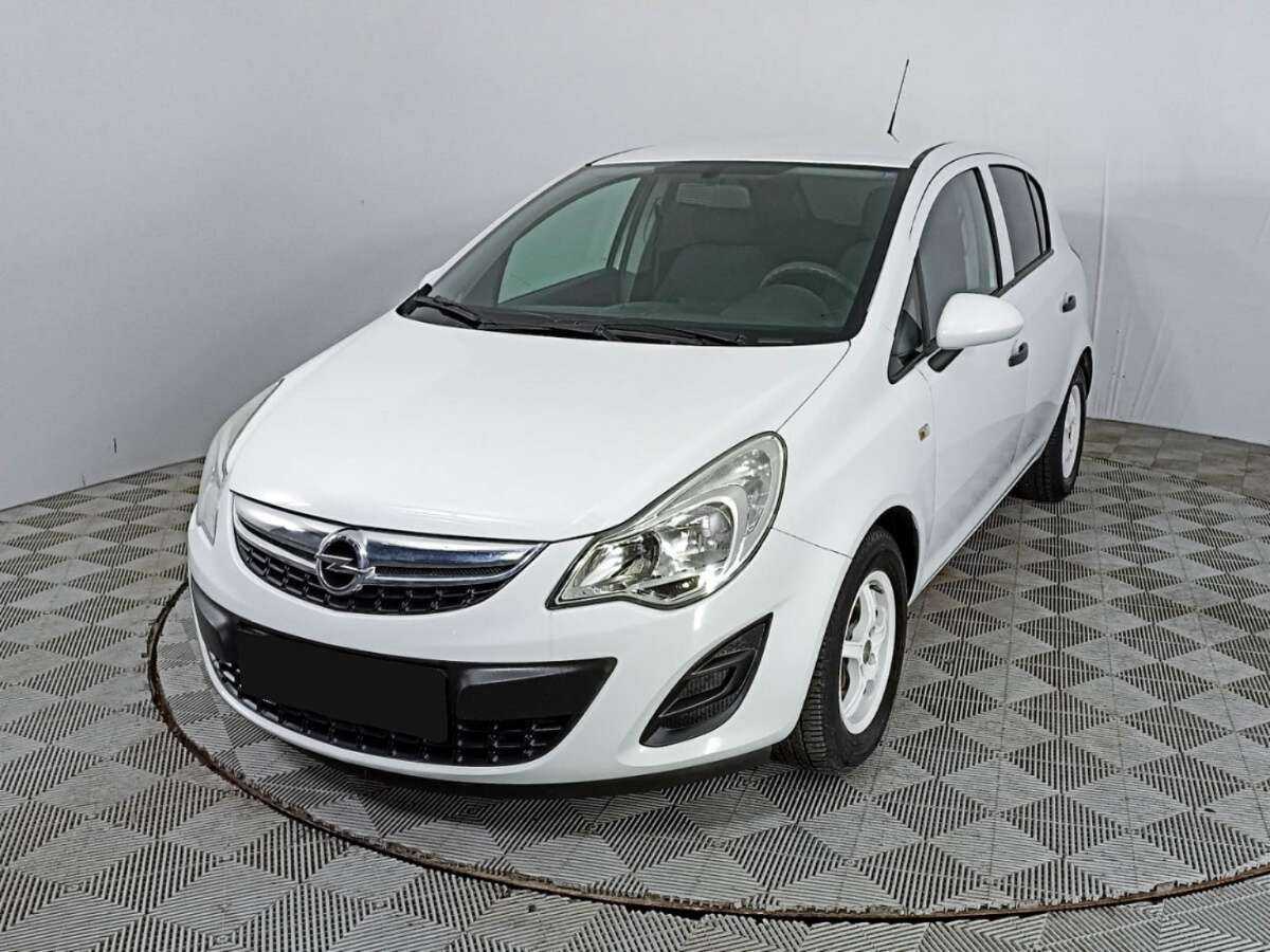 Opel Corsa с пробегом — 2013 год. Посмотреть фото