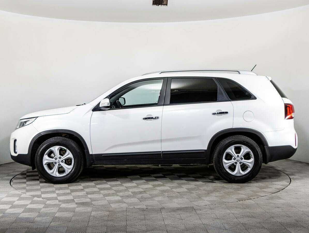 Kia Sorento с пробегом — 2014 год. Фото: #7