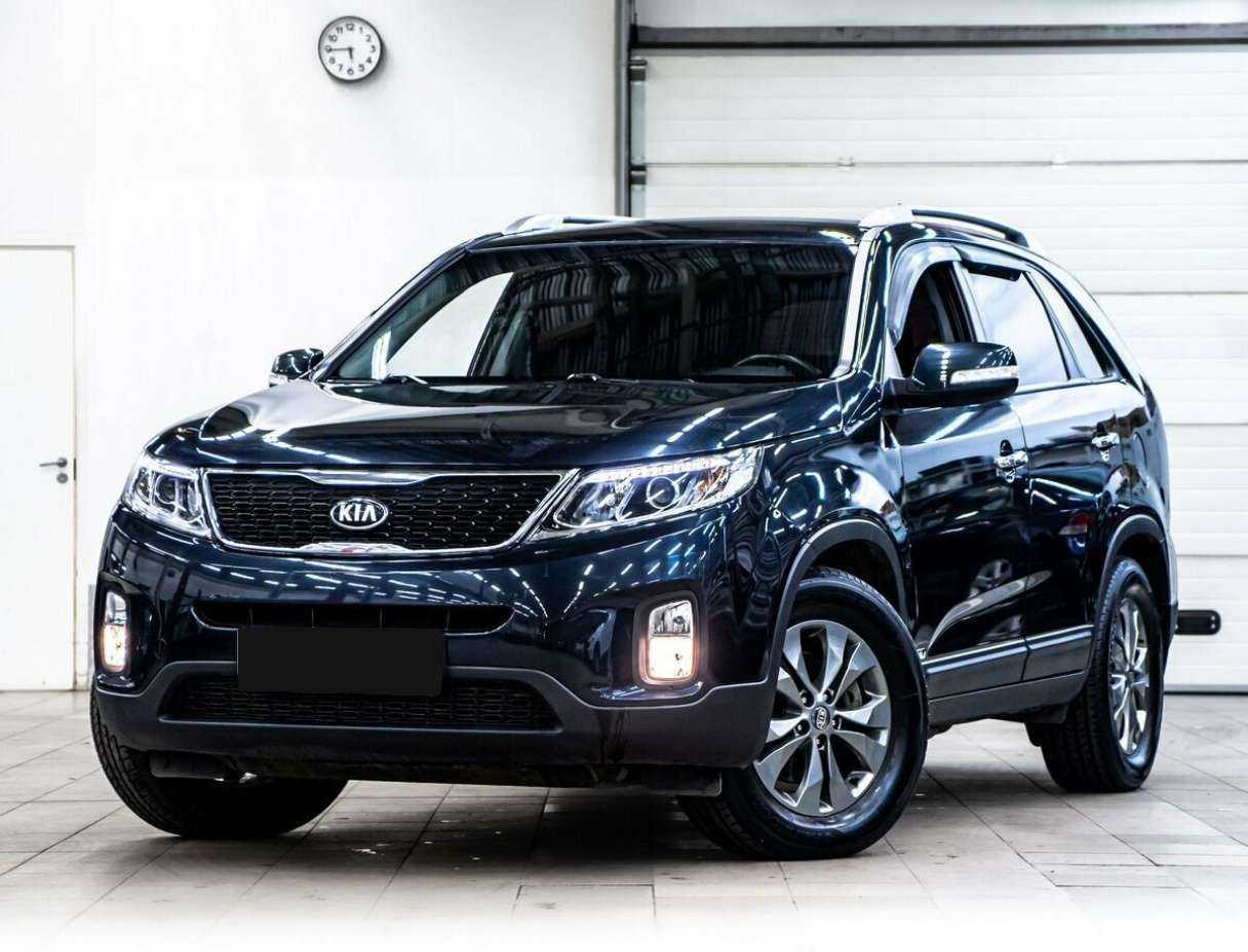 Kia Sorento с пробегом — 2017 год. Посмотреть фото