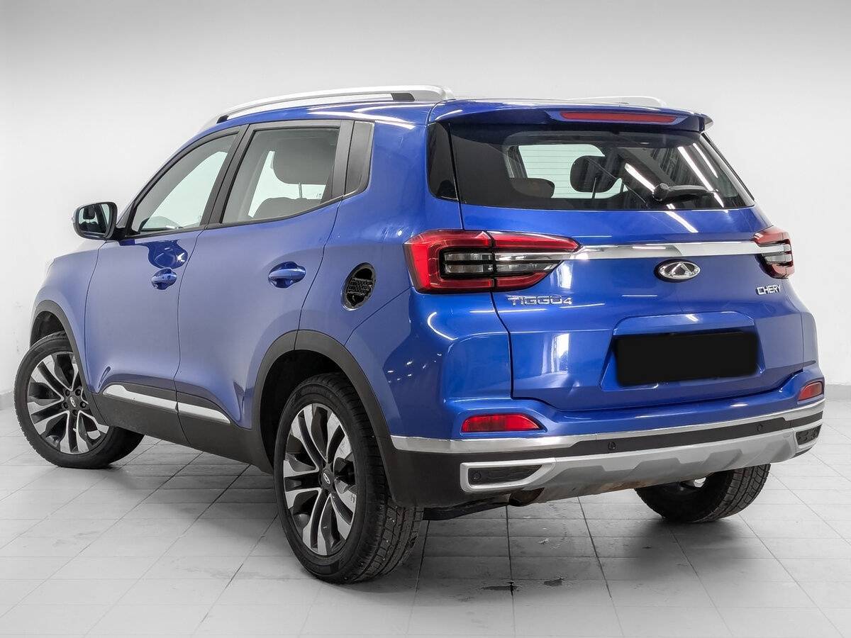 Chery Tiggo 4 с пробегом — 2021 год. Фото: #6