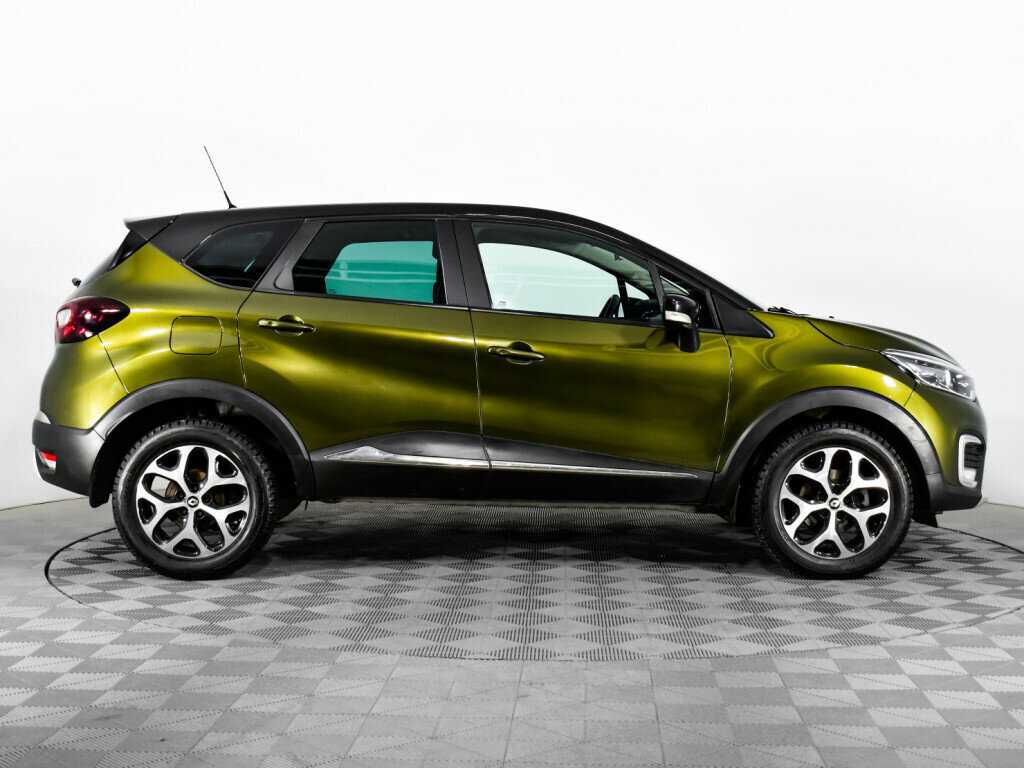 Renault Kaptur с пробегом — 2016 год. Фото: #3