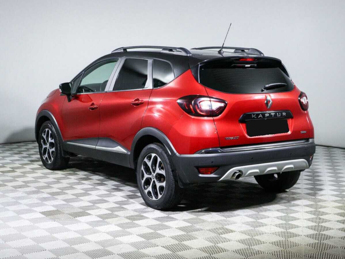 Renault Kaptur с пробегом — 2020 год. Фото: #6