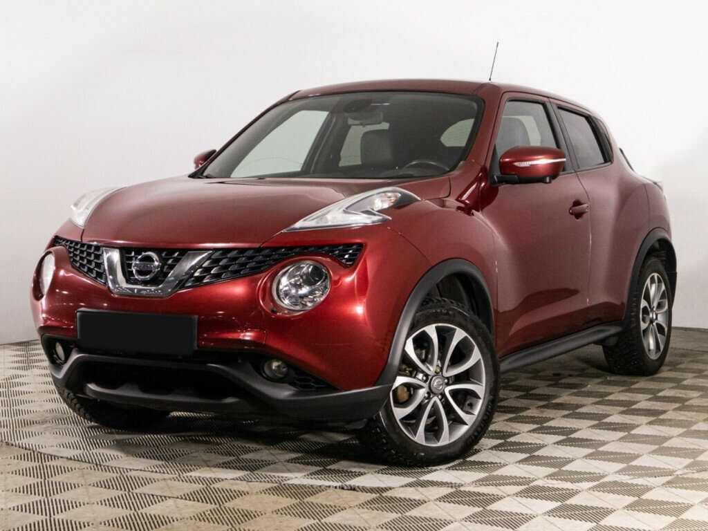 Nissan Juke с пробегом — 2017 год. Посмотреть фото