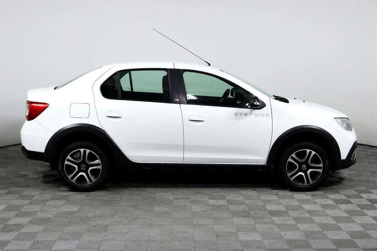 Renault Logan с пробегом — 2020 год. Фото: #3