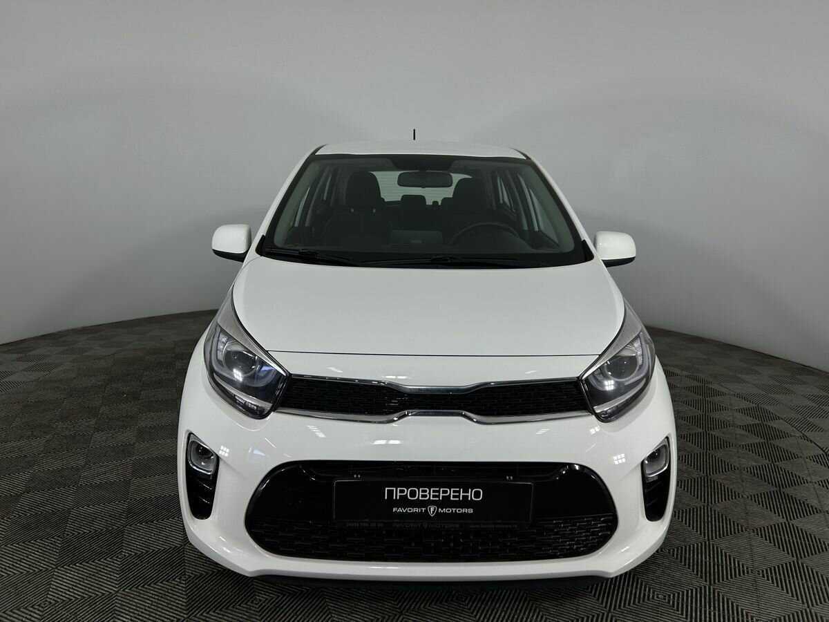 Kia Picanto с пробегом — 2022 год. Фото: #1