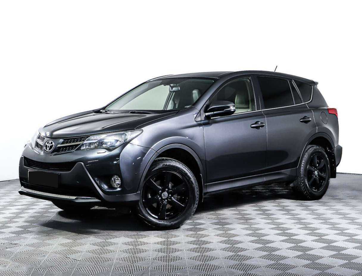 Toyota RAV4 с пробегом — 2013 год. Посмотреть фото