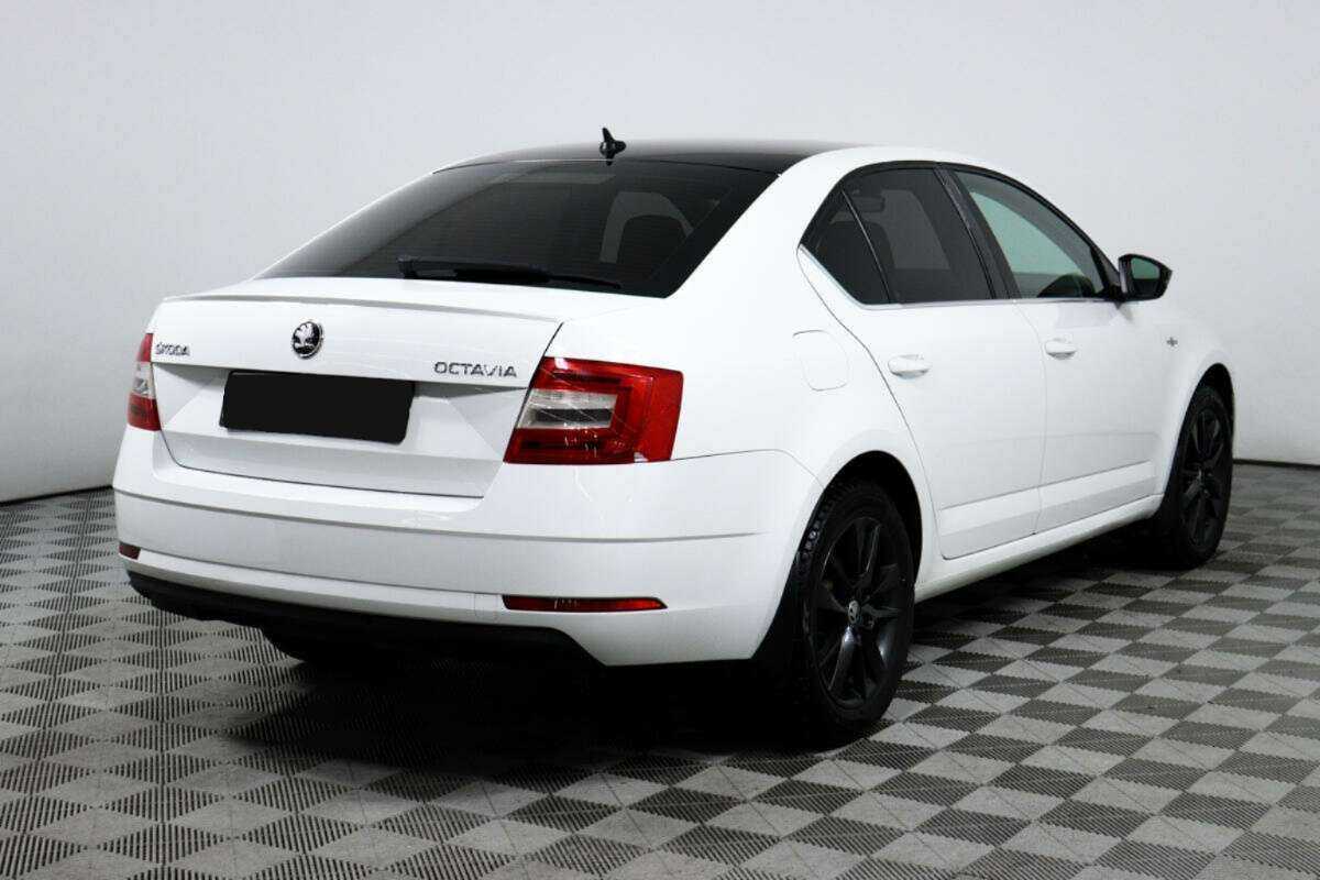 Skoda Octavia с пробегом — 2020 год. Фото: #4