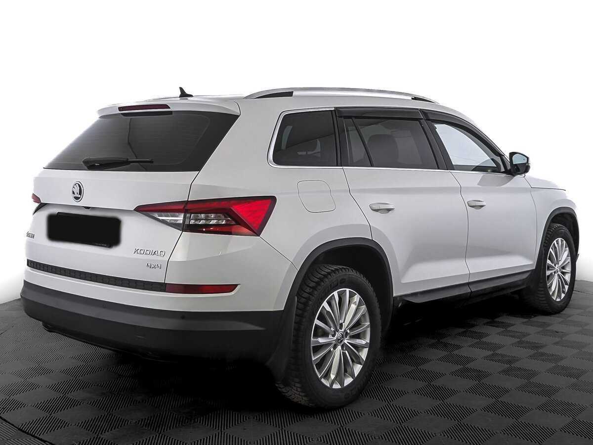 Skoda Kodiaq с пробегом — 2018 год. Фото: #4