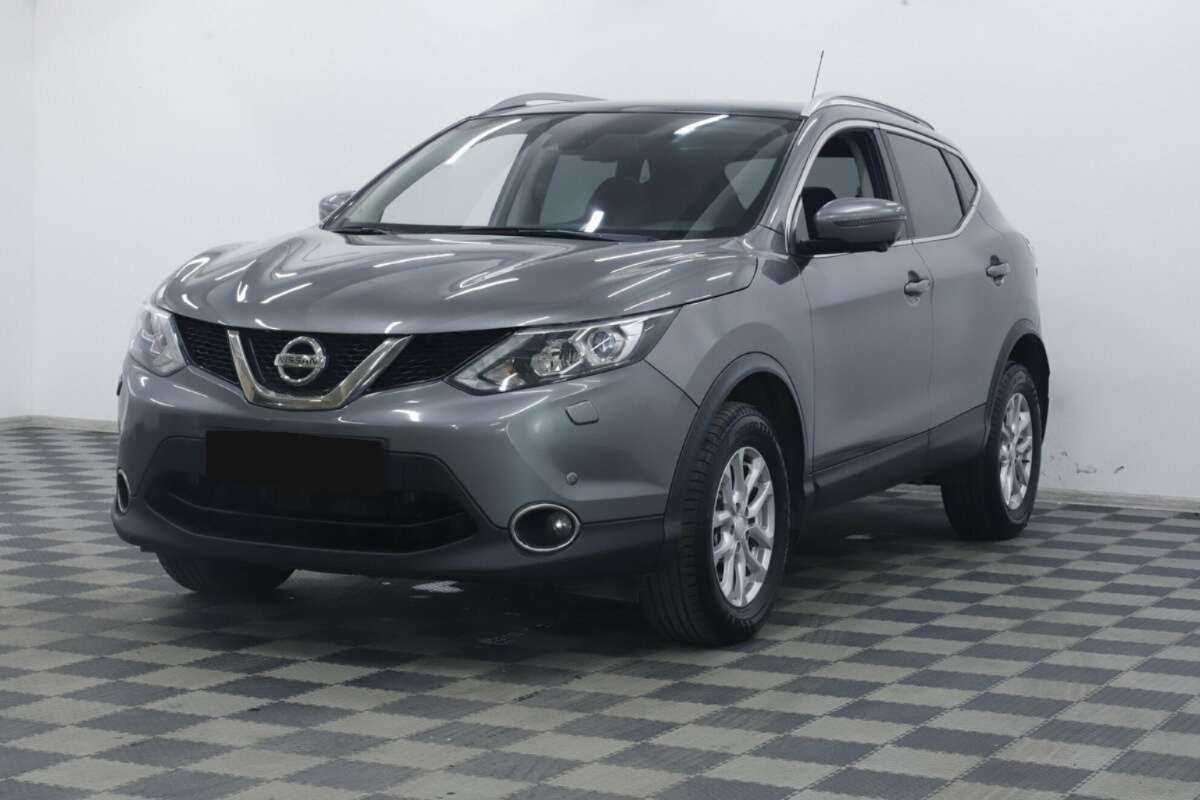 Nissan Qashqai с пробегом — 2016 год. Фото: #0