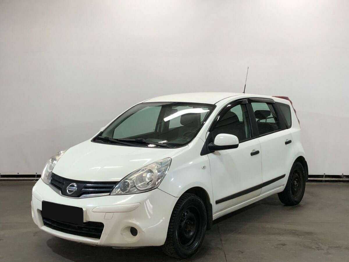 Nissan Note с пробегом — 2013 год. Посмотреть фото