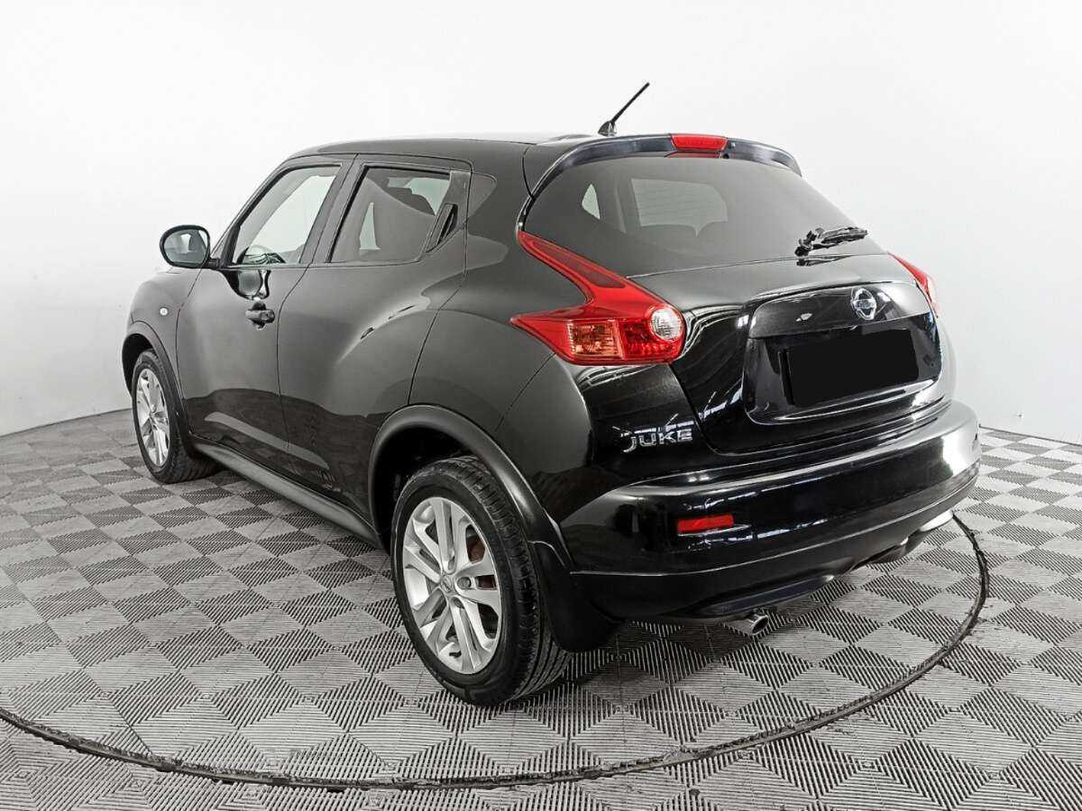 Nissan Juke с пробегом — 2013 год. Фото: #6