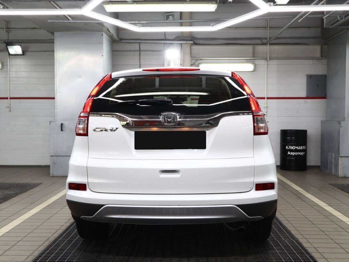 Honda CR-V с пробегом — 2015 год. Фото: #3