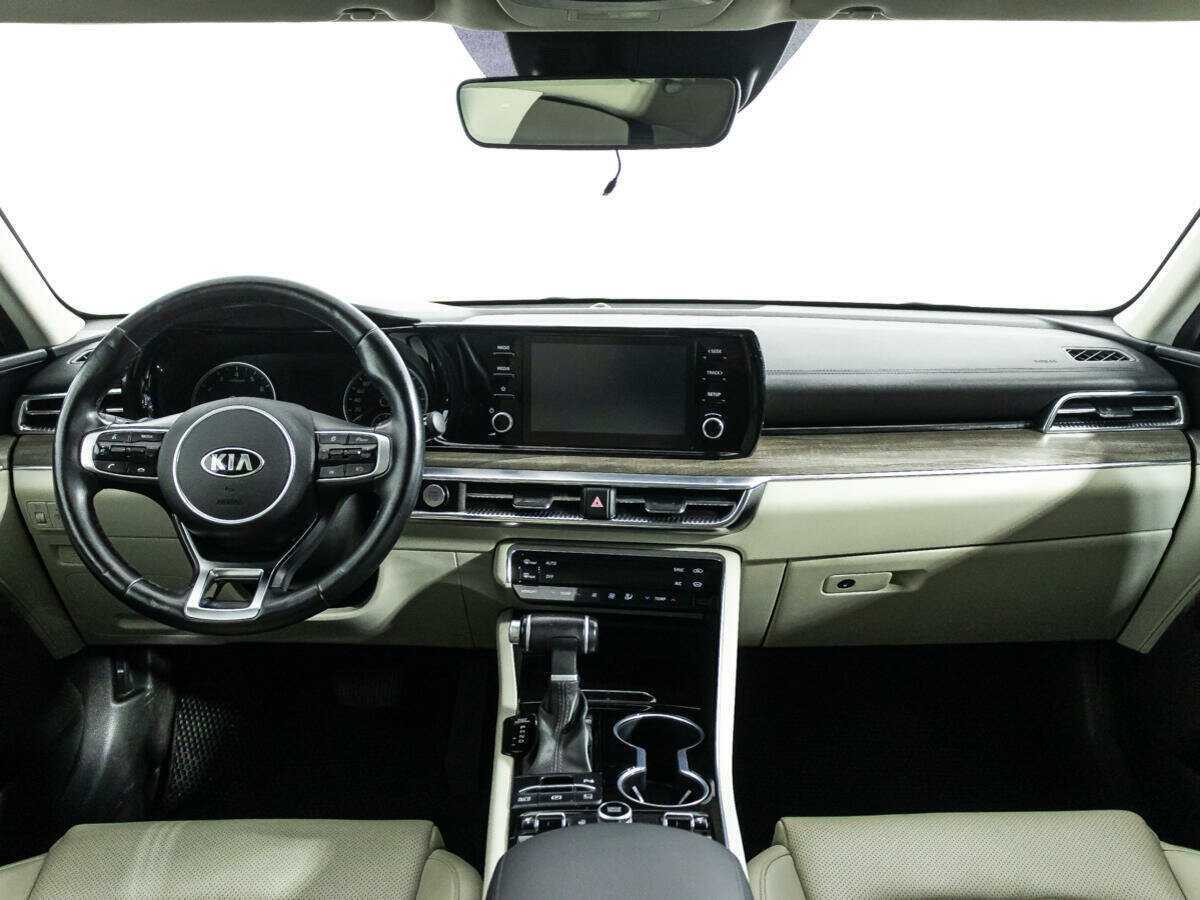Kia K5 с пробегом — 2021 год. Фото: #12