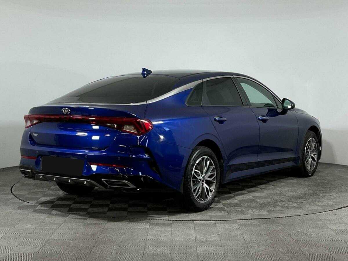 Kia K5 с пробегом — 2021 год. Фото: #3