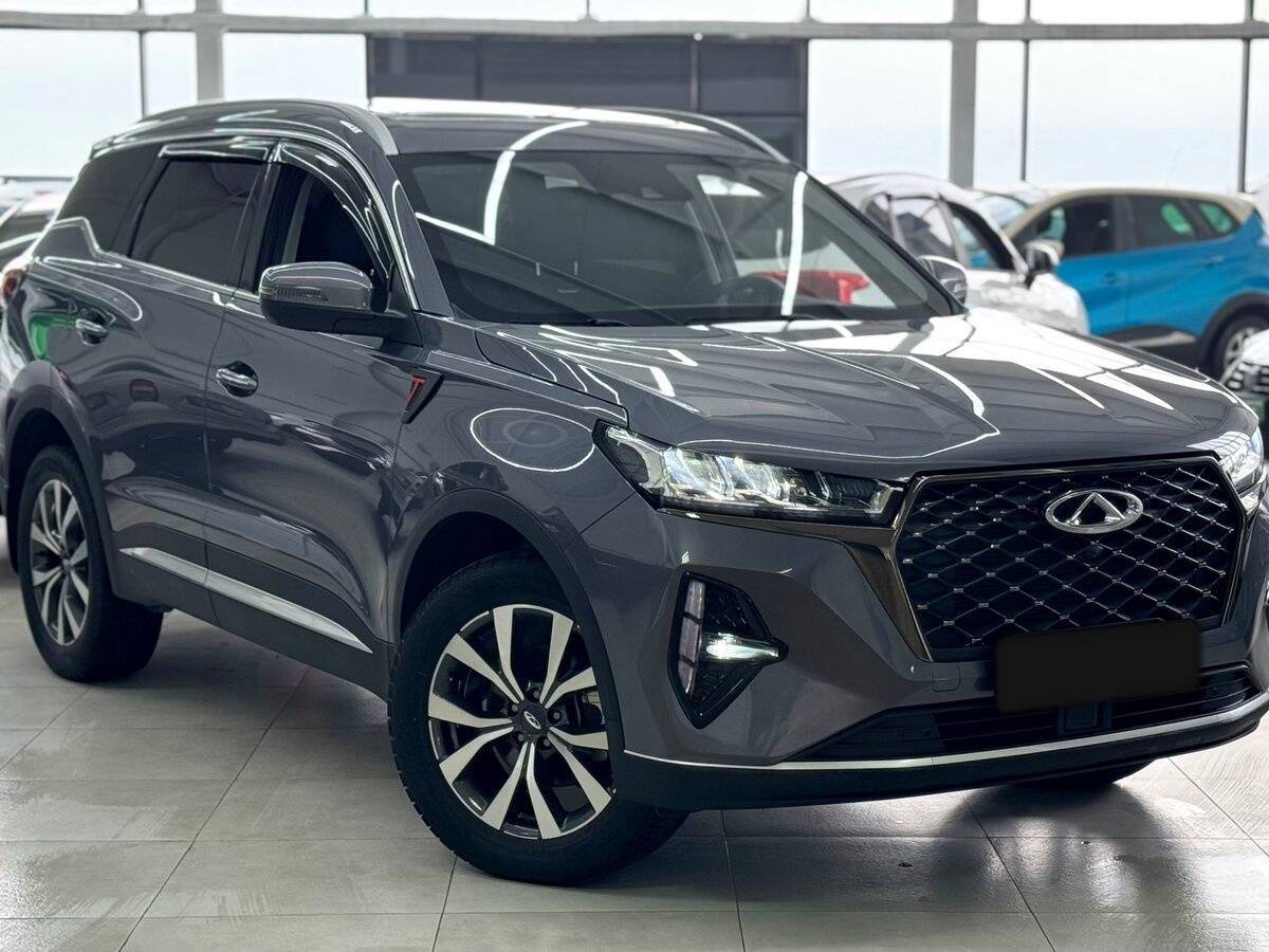 Chery Tiggo 7 Pro Max с пробегом — 2023 год. Фото: #1
