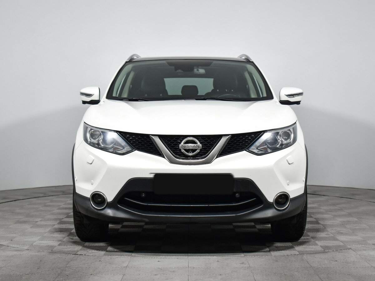 Nissan Qashqai с пробегом — 2017 год. Фото: #1