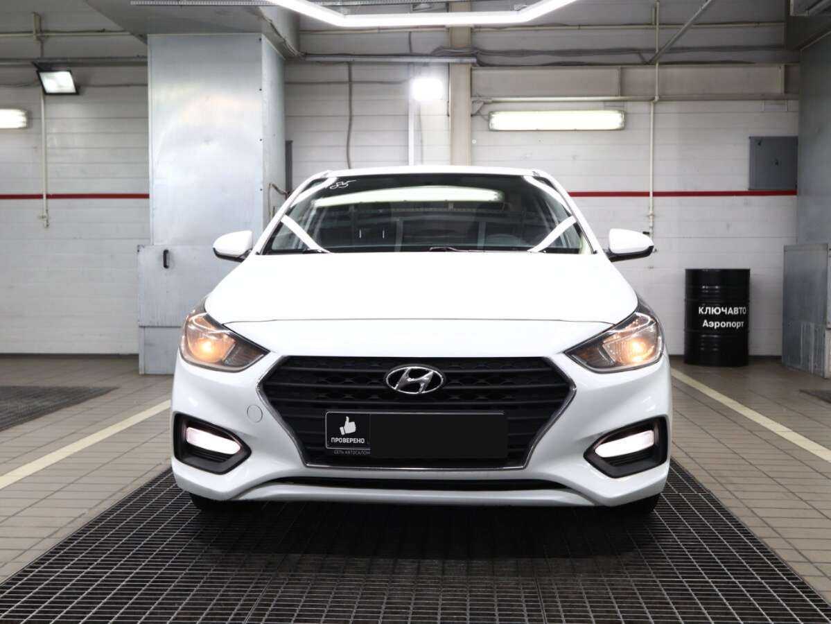 Hyundai Solaris с пробегом — 2018 год. Фото: #2