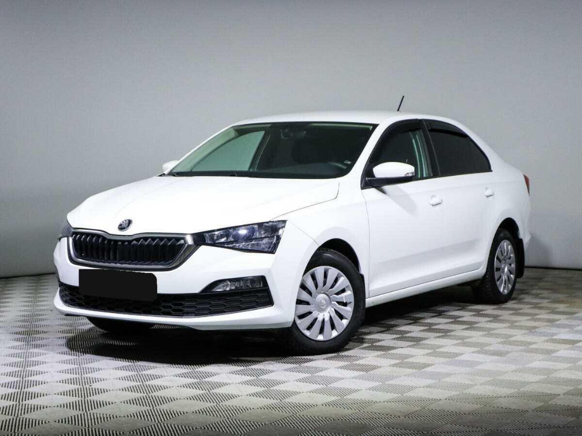 Skoda Rapid с пробегом — 2021 год. Посмотреть фото