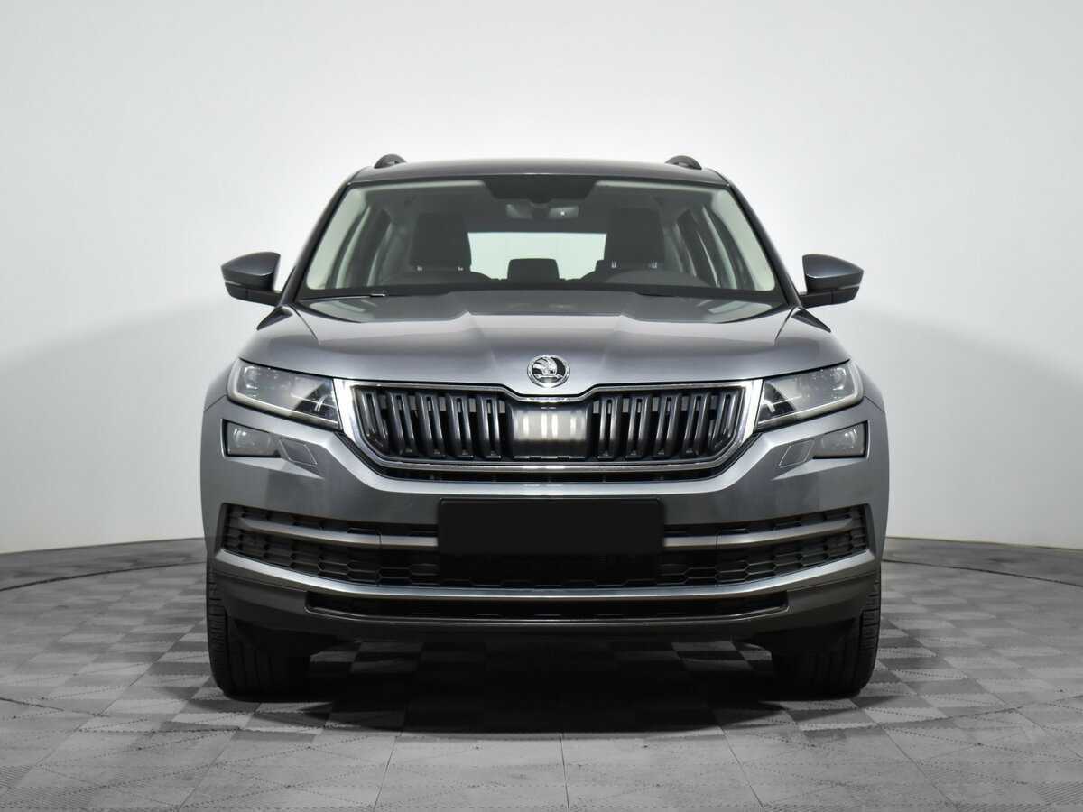 Skoda Kodiaq с пробегом — 2019 год. Фото: #1
