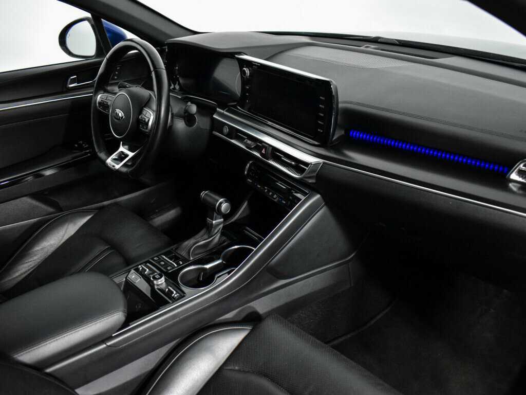 Kia K5 с пробегом — 2020 год. Фото: #11