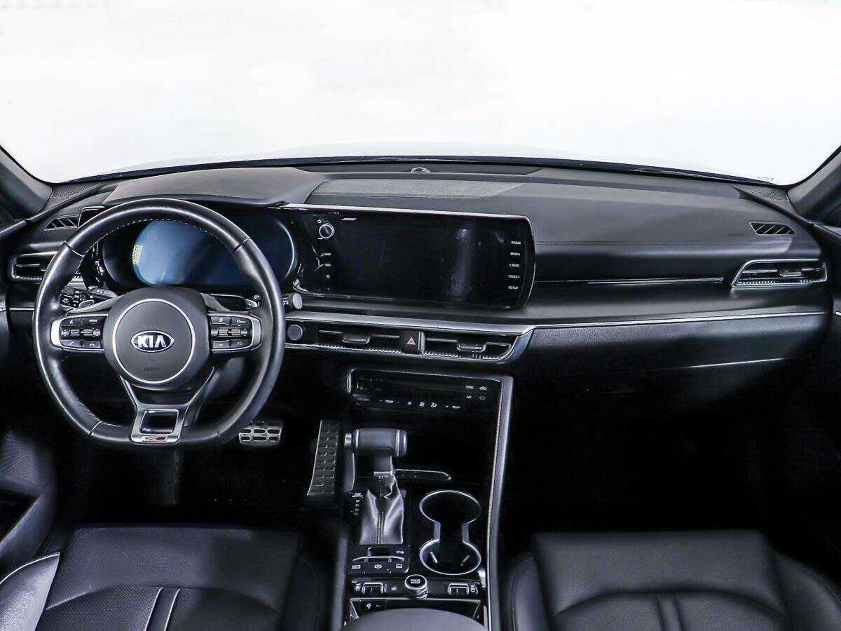 Kia K5 с пробегом — 2020 год. Фото: #10