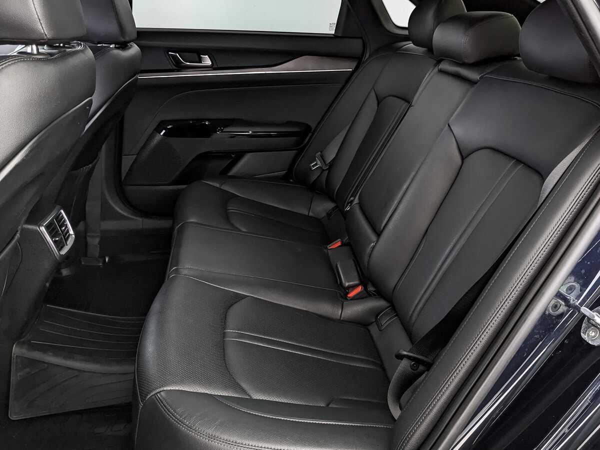 Kia K5 с пробегом — 2021 год. Фото: #17