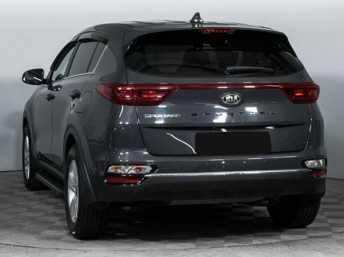 Kia Sportage с пробегом — 2020 год. Фото: #6