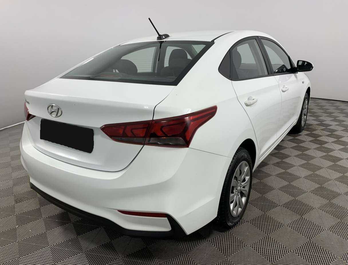 Hyundai Solaris с пробегом — 2019 год. Фото: #4