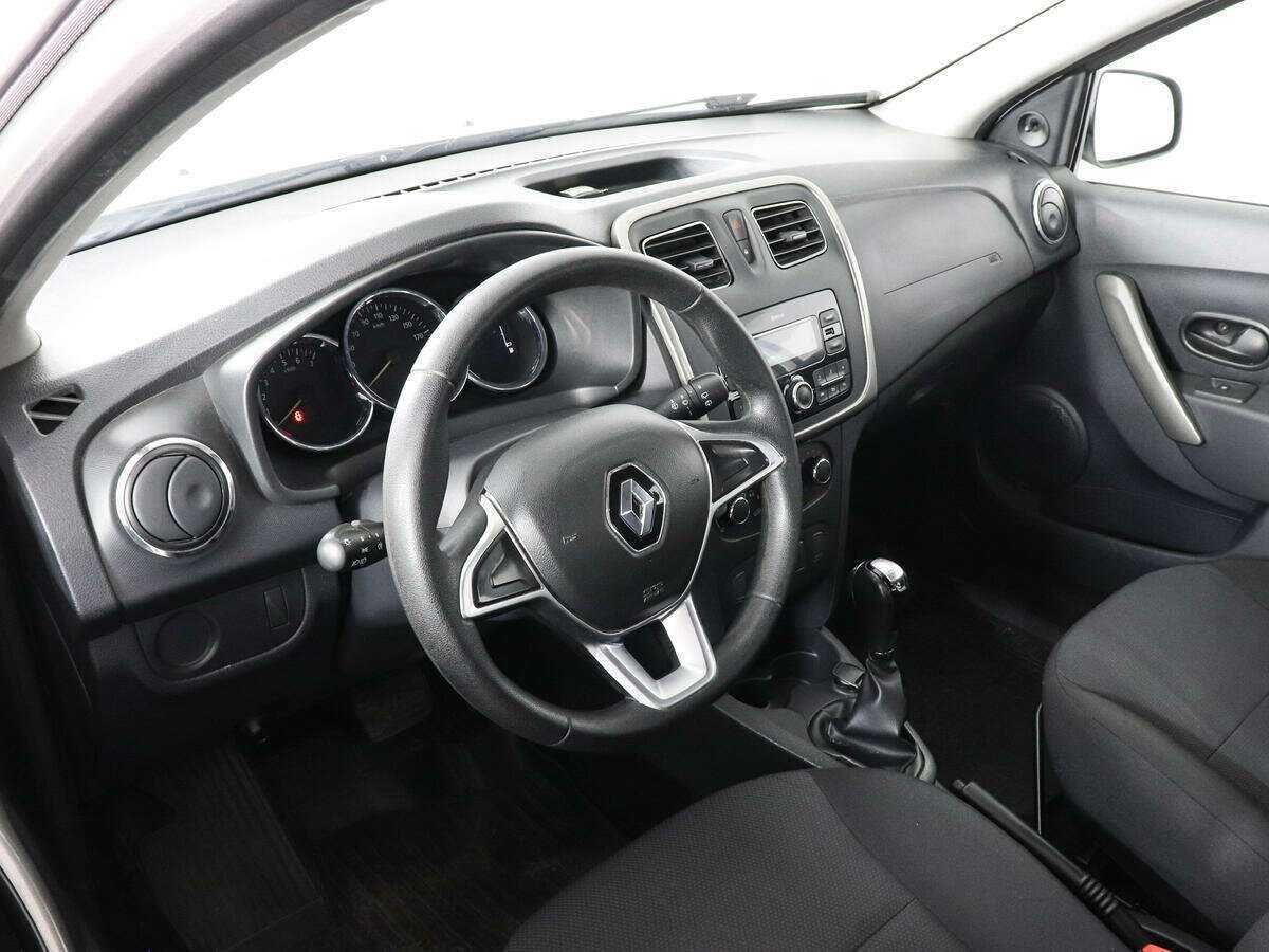 Renault Sandero с пробегом — 2020 год. Фото: #8
