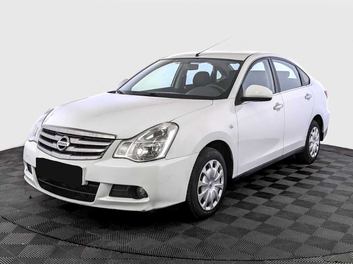Nissan Almera с пробегом — 2015 год. Фото: #0