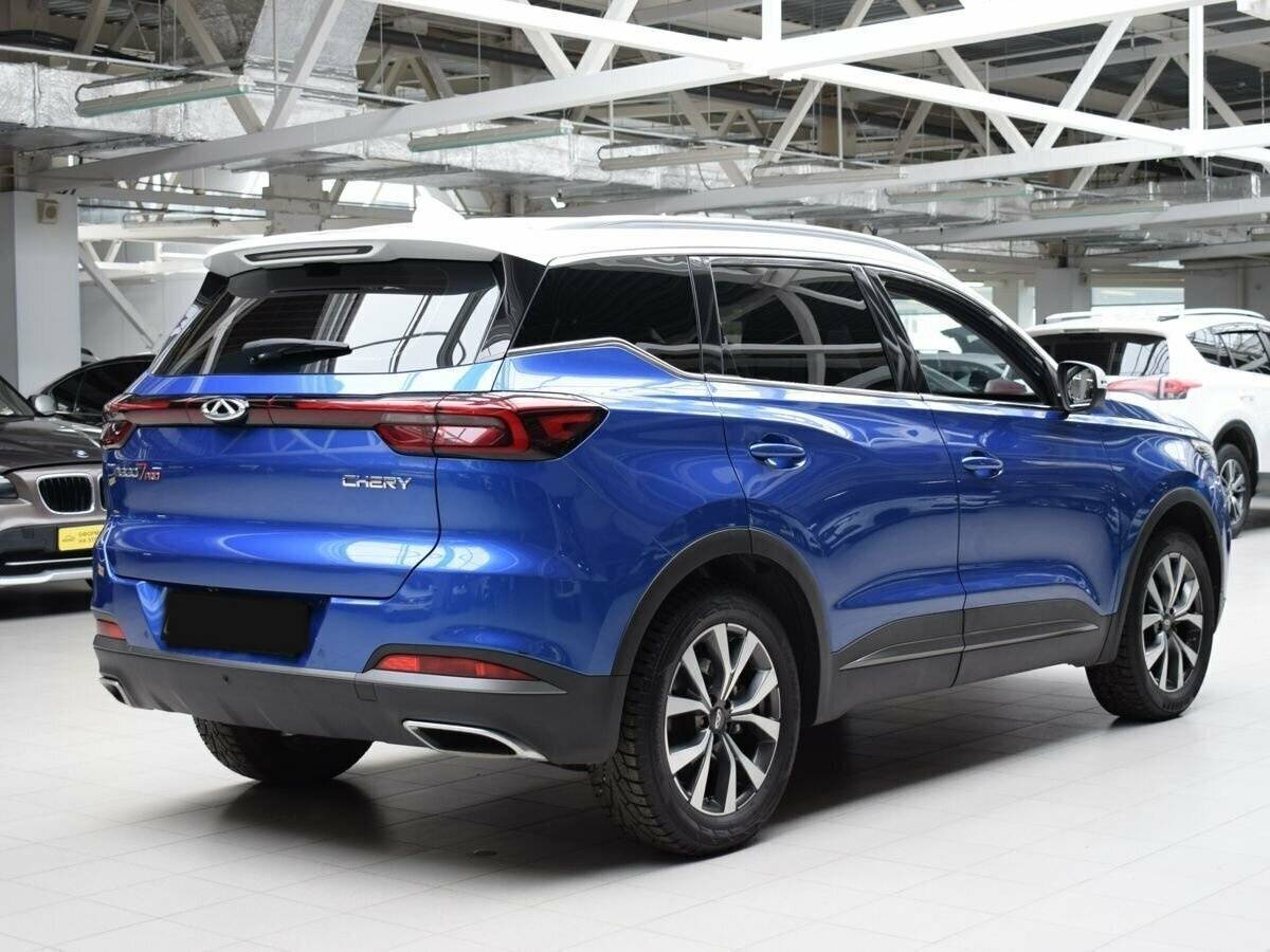 Chery Tiggo 7 Pro с пробегом — 2020 год. Фото: #6