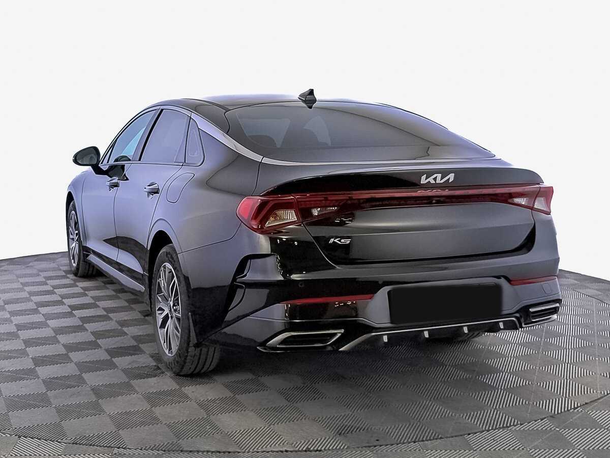 Kia K5 с пробегом — 2022 год. Фото: #6