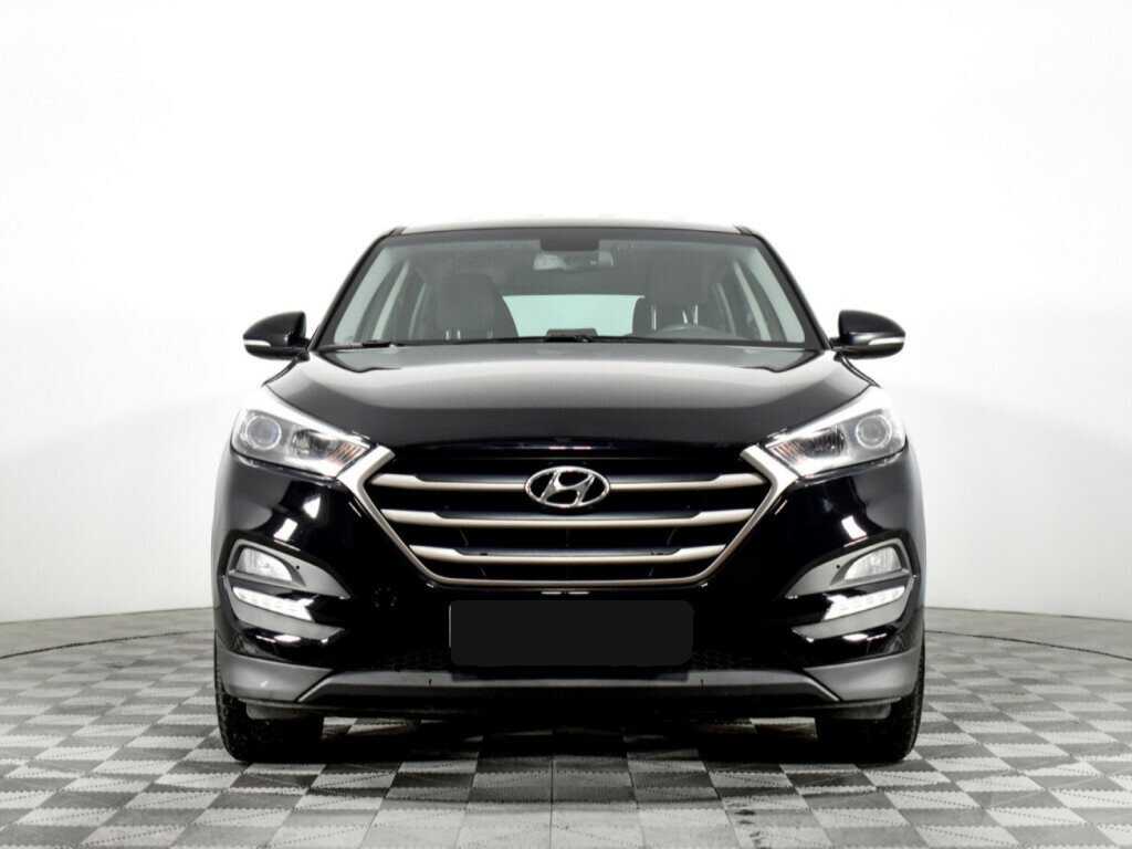 Hyundai Tucson с пробегом — 2016 год. Фото: #1